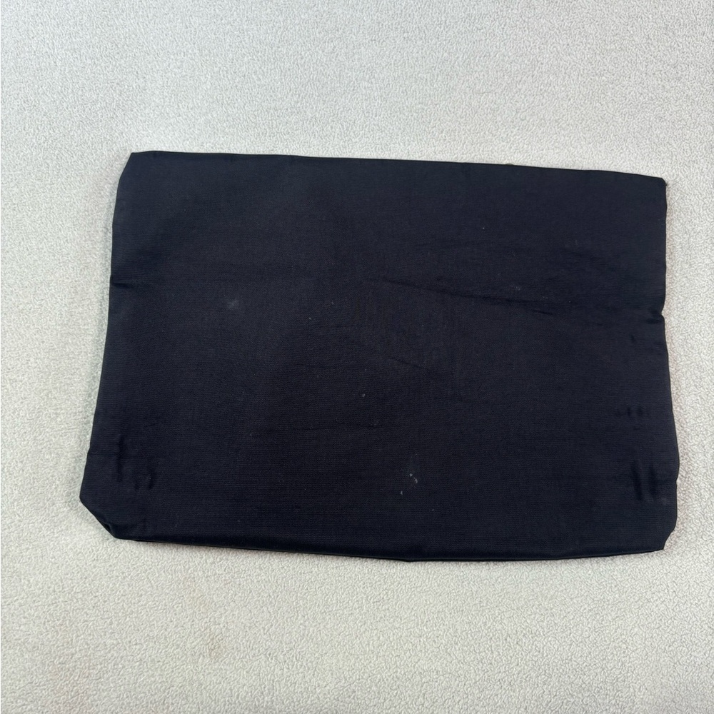 Vintage MOSCHINO Redwall Cosmetic Make Up Bag Black - Picture 2 of 7